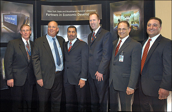 Photo of Governor Paterson and officials